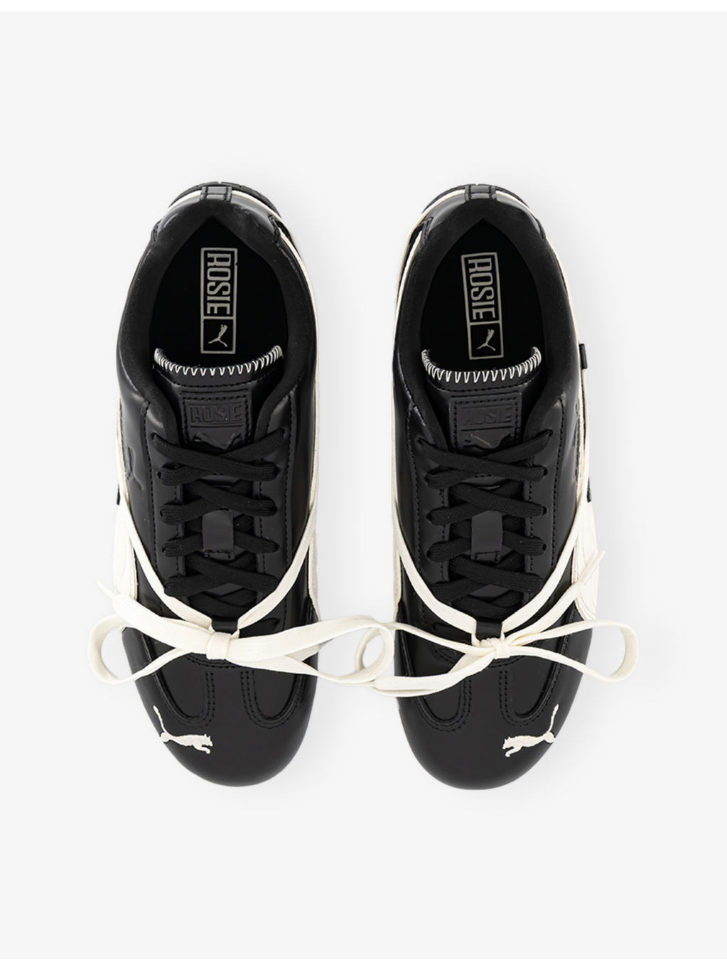 Speedcat x Lea Rose Leather Trainers - 2