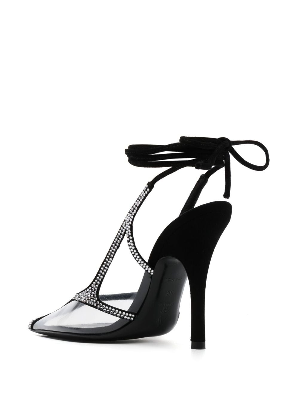 Venus 100mm embellished pumps - 3