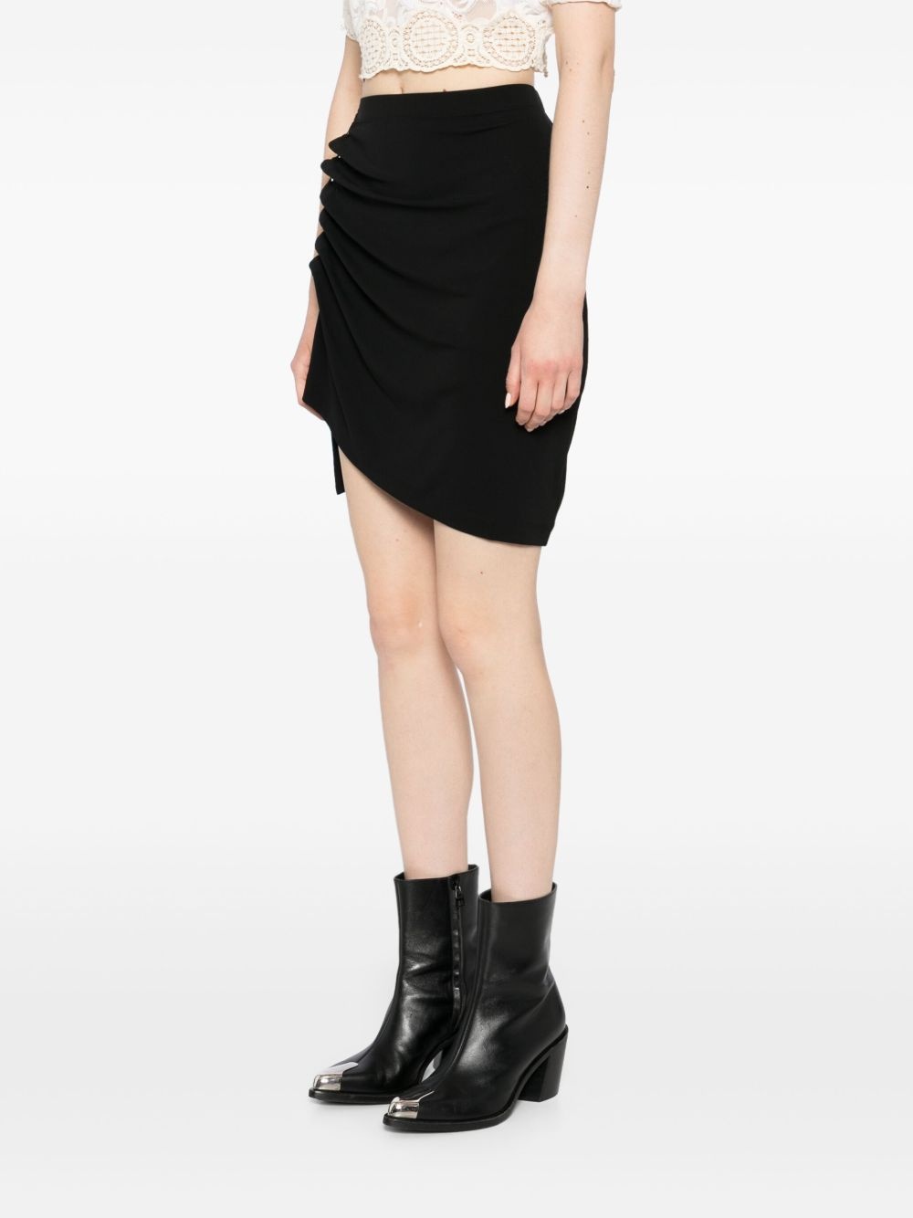pleated miniskirt - 3