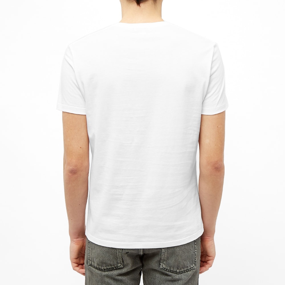 Alexander McQueen Chain Stitch Pocket Tee - 4