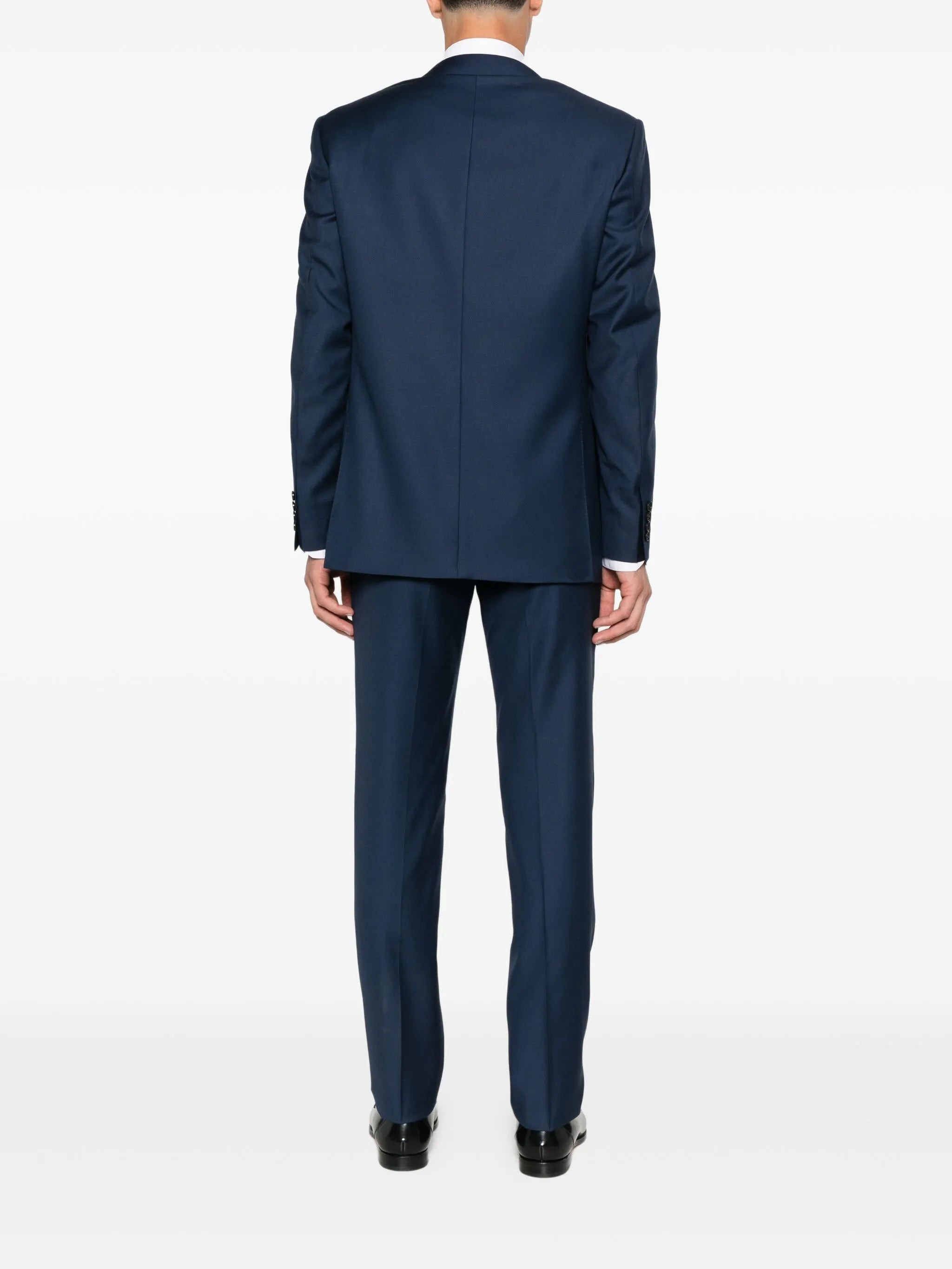Canali Wool Two-button Suit - 5