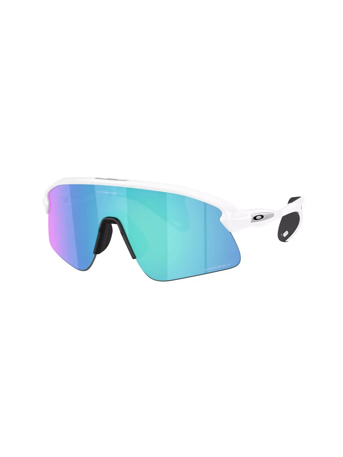 Stunt Devil Prizm Sapphire Sunglasses â Matte White - 1