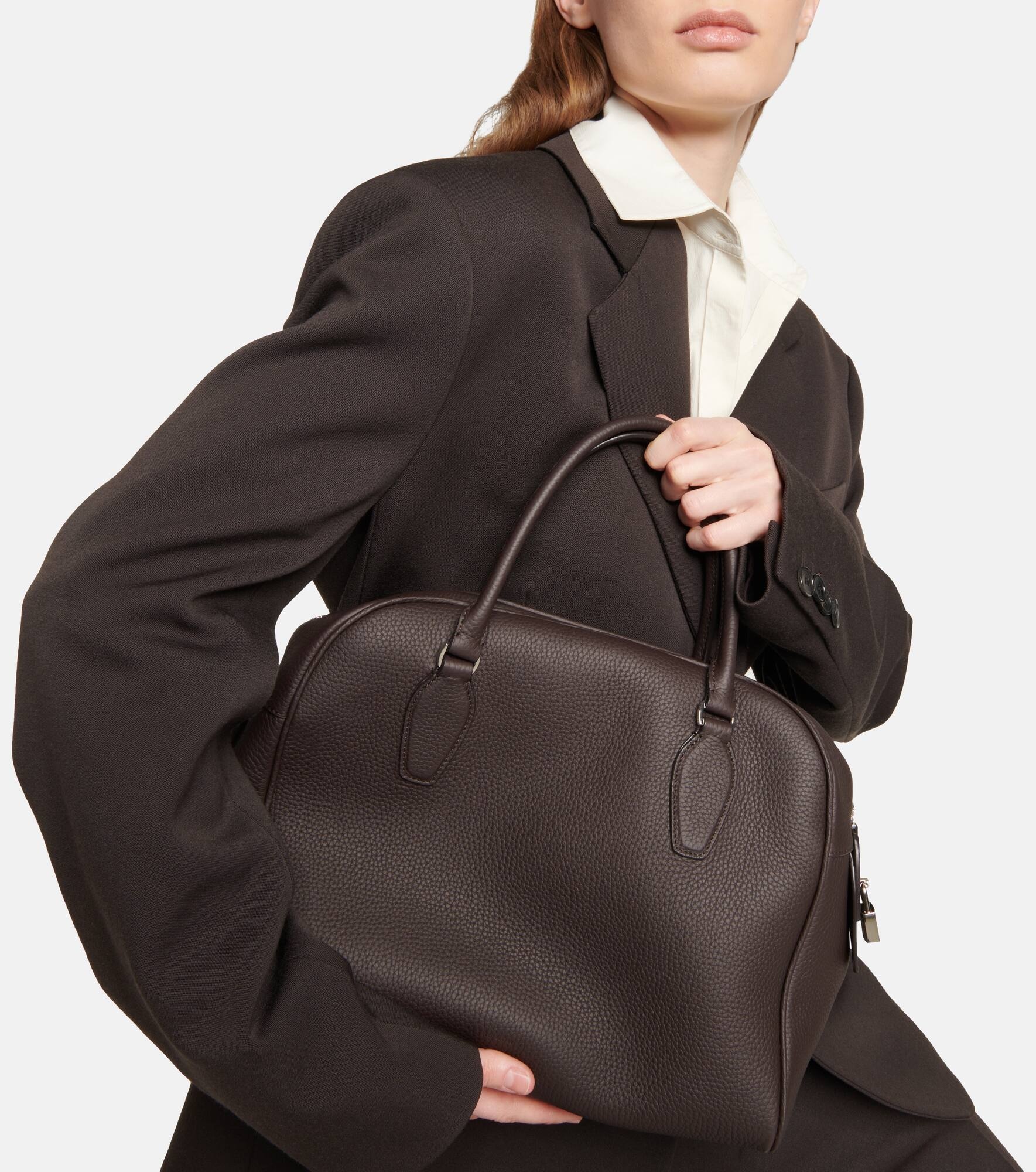 India 12 leather tote bag - 6