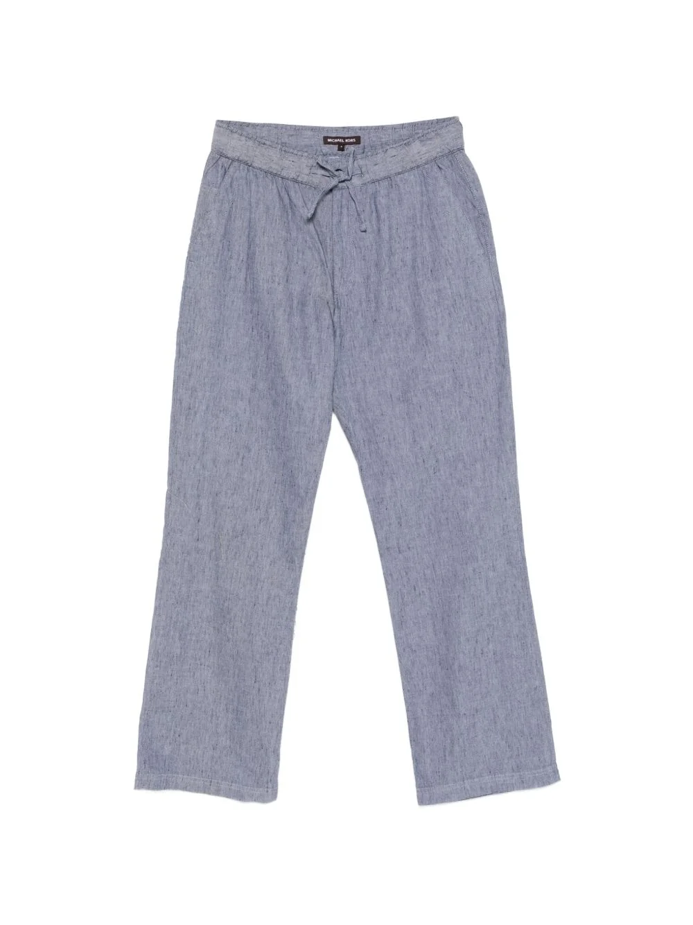 drawstring-waist trousers - 1