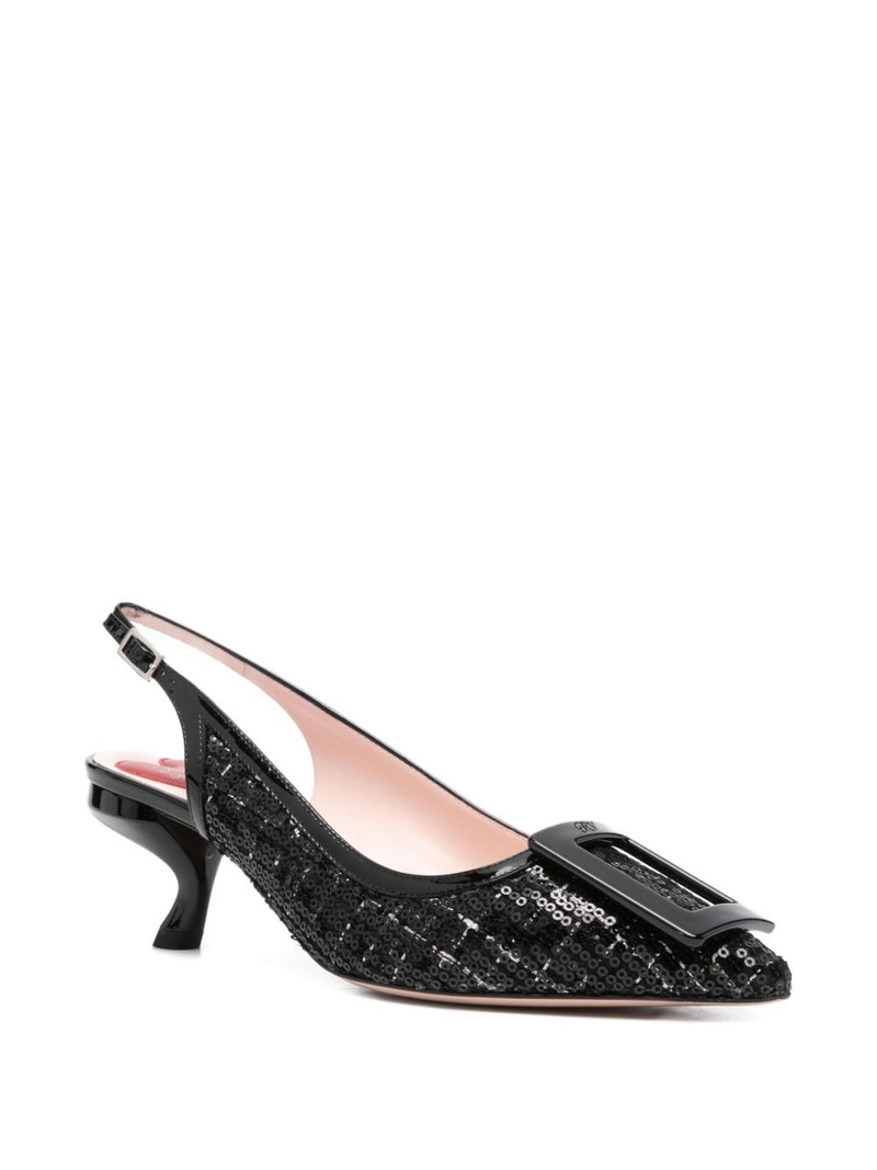 Roger Vivier buckle heeled pumps outlook