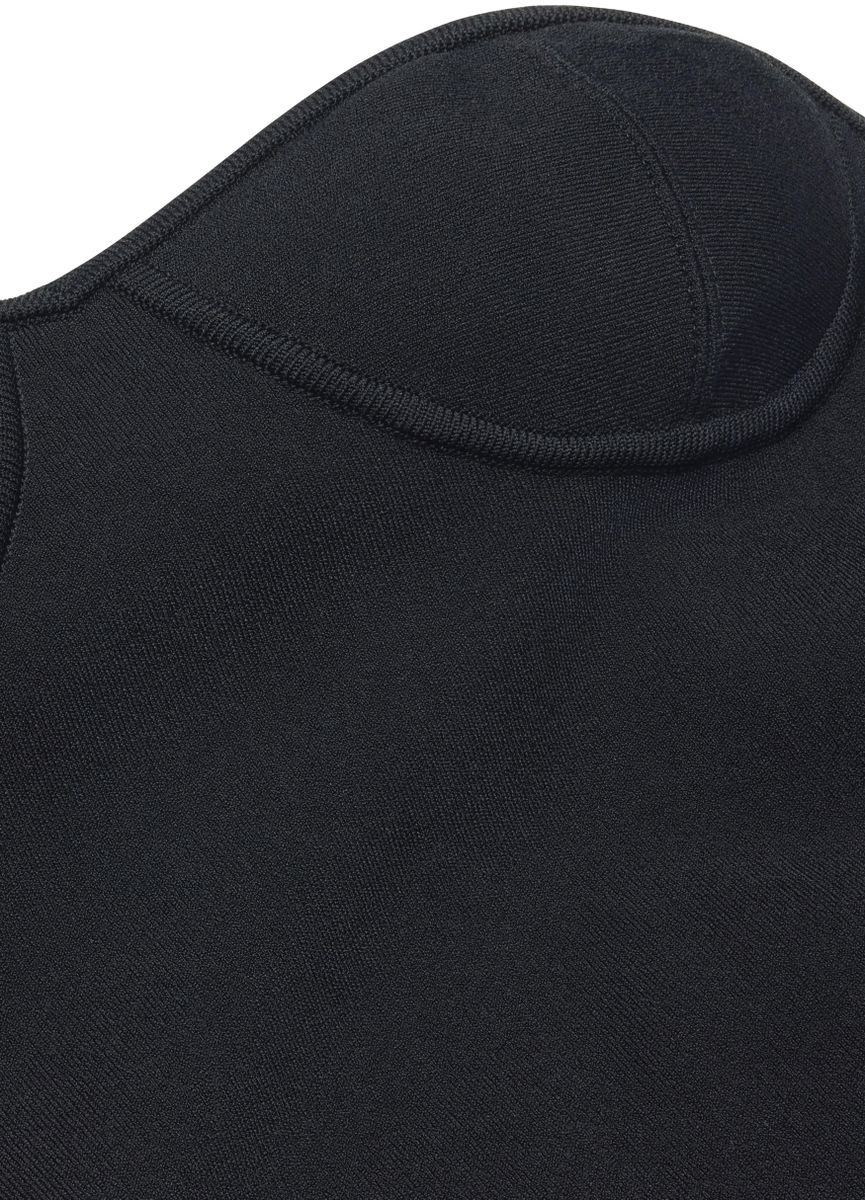 Viscose mini dress with underwire - 3