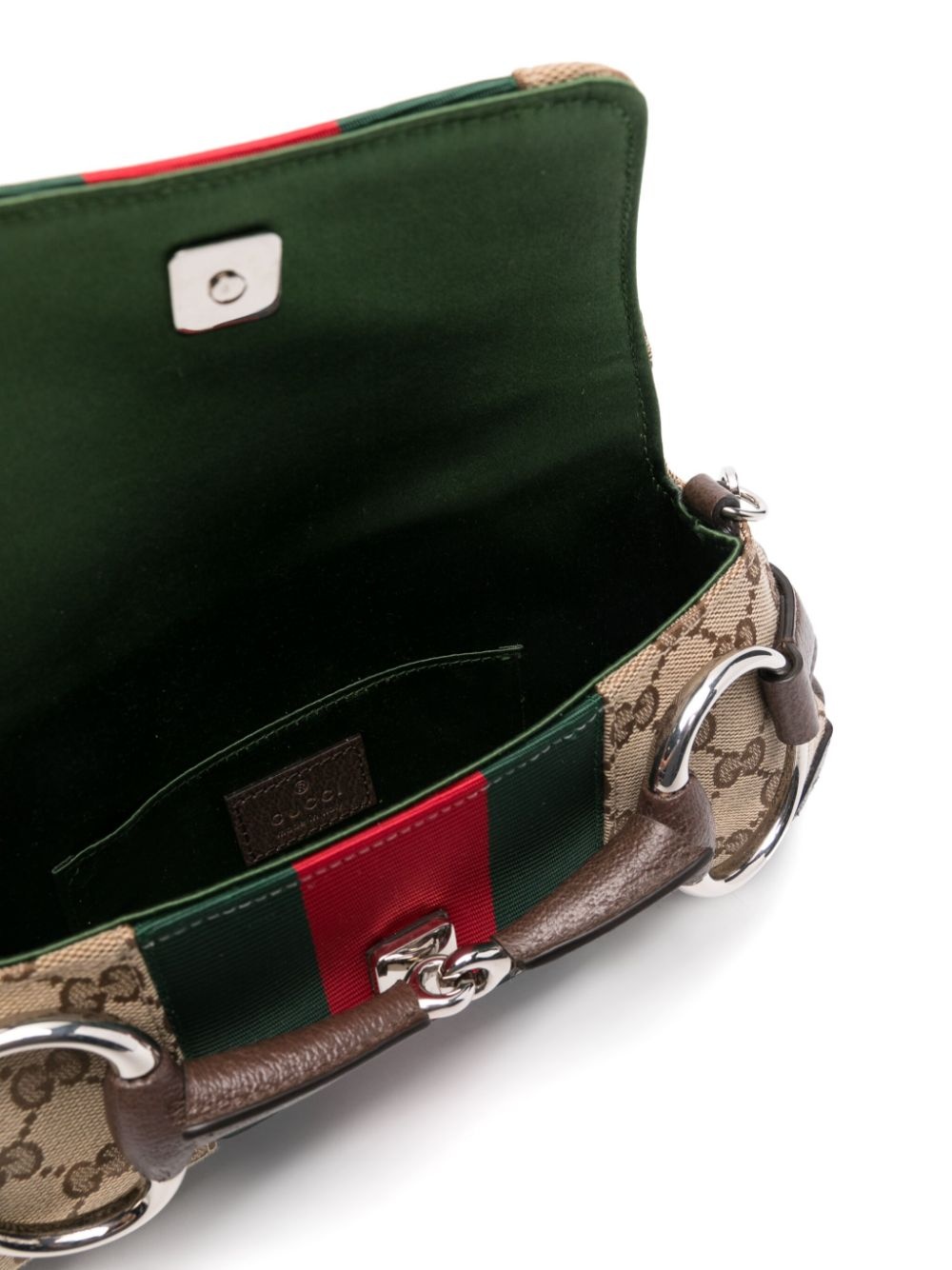 small Horsebit chain shoulder bag - 5