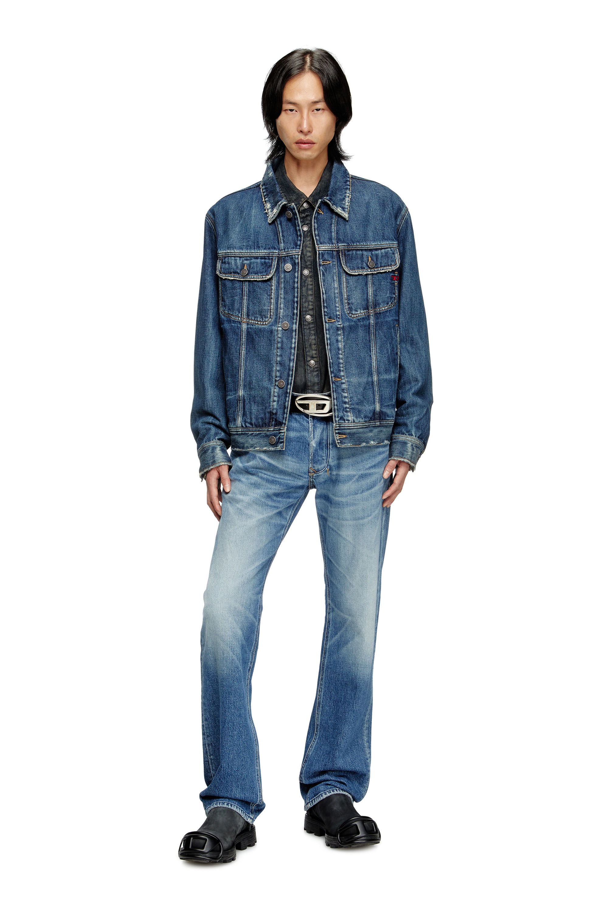 REGULAR JEANS 1985 LARKEE 09M12 - 2