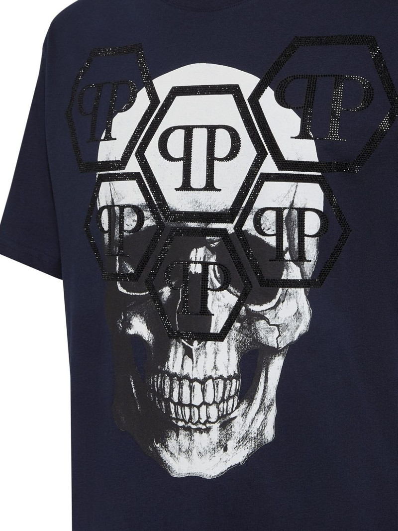 PHILIPP PLEIN SS Stones Skull t-shirt outlook