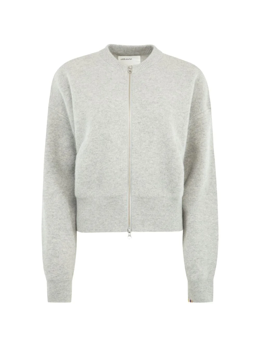 Xtra Fun zip-up cardigan - 1