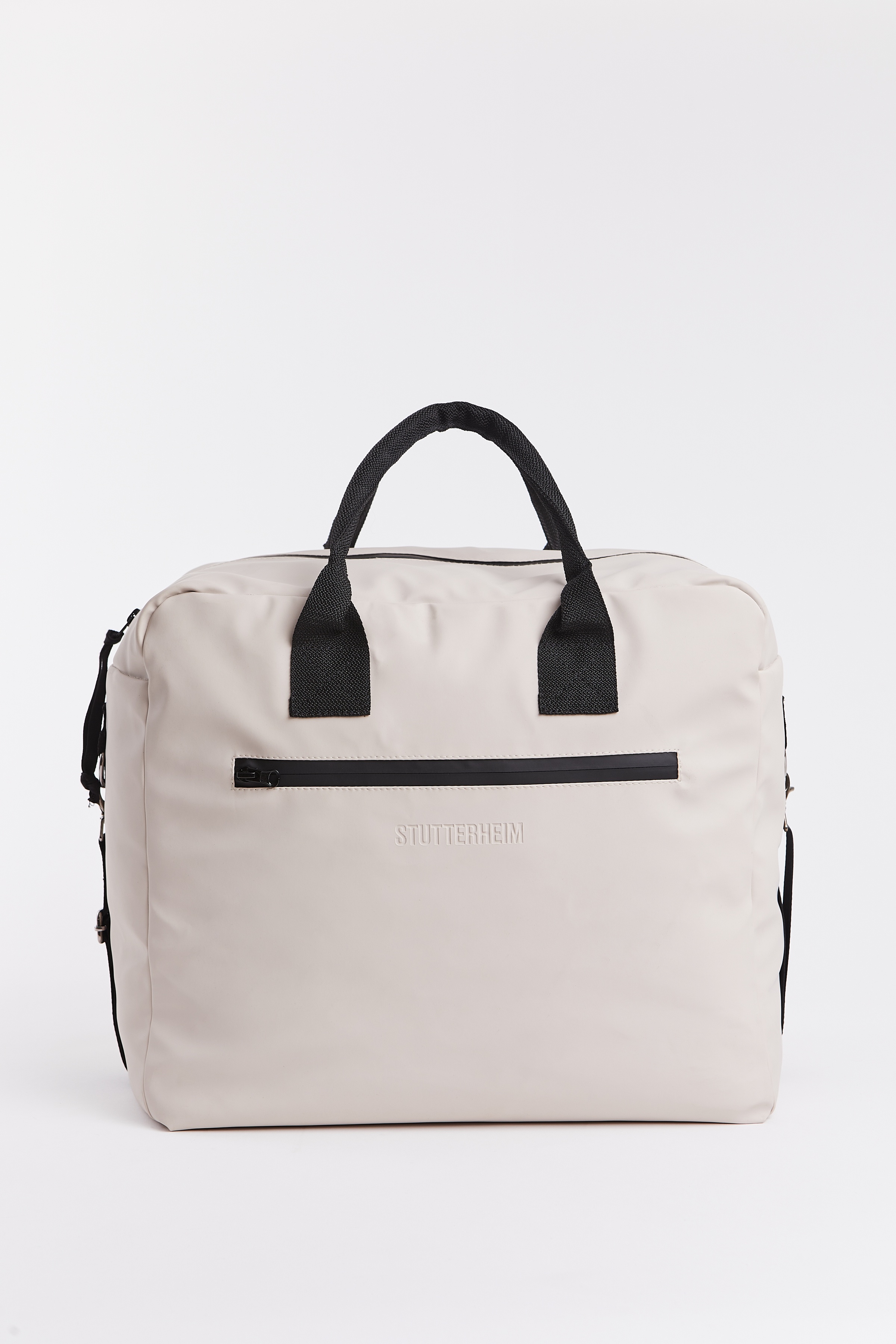 Stutterheim Svea Box Bag Light Sand