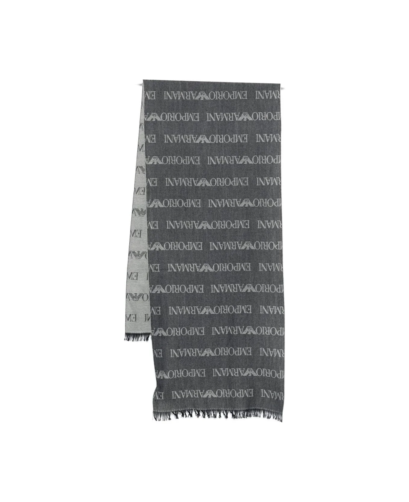 Wool Blend Scarf - 1