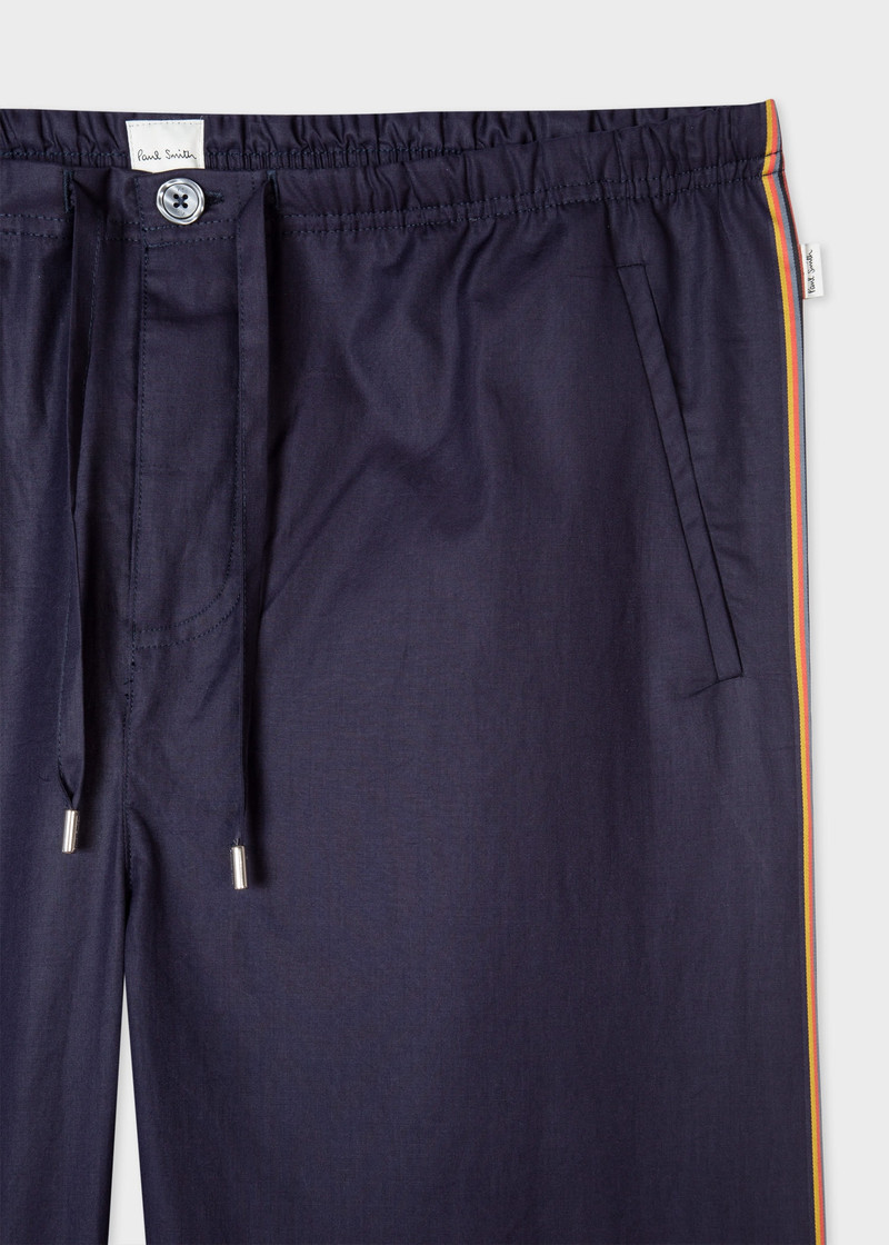 'Artist Stripe' Cotton Pyjamas 6