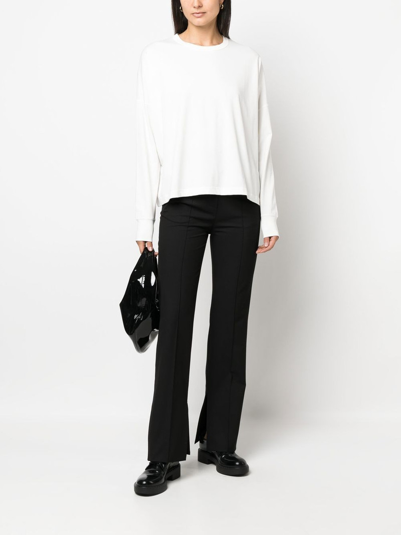 Studio Nicholson long-sleeved basic T-shirt outlook