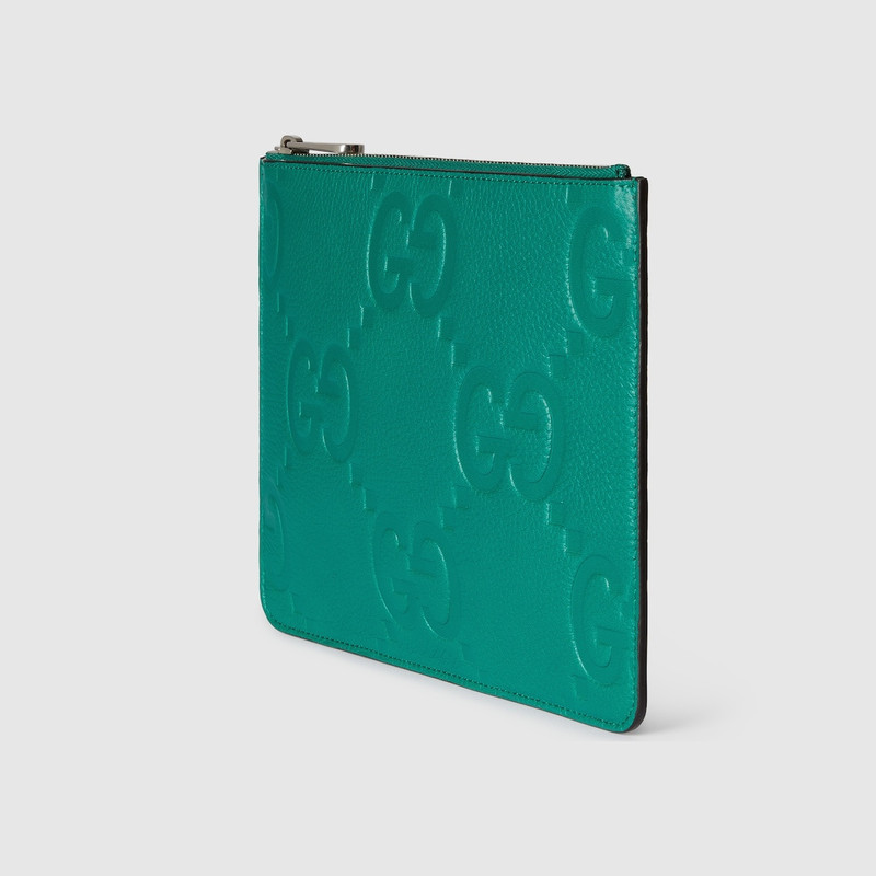 GUCCI Maxi GG pouch outlook