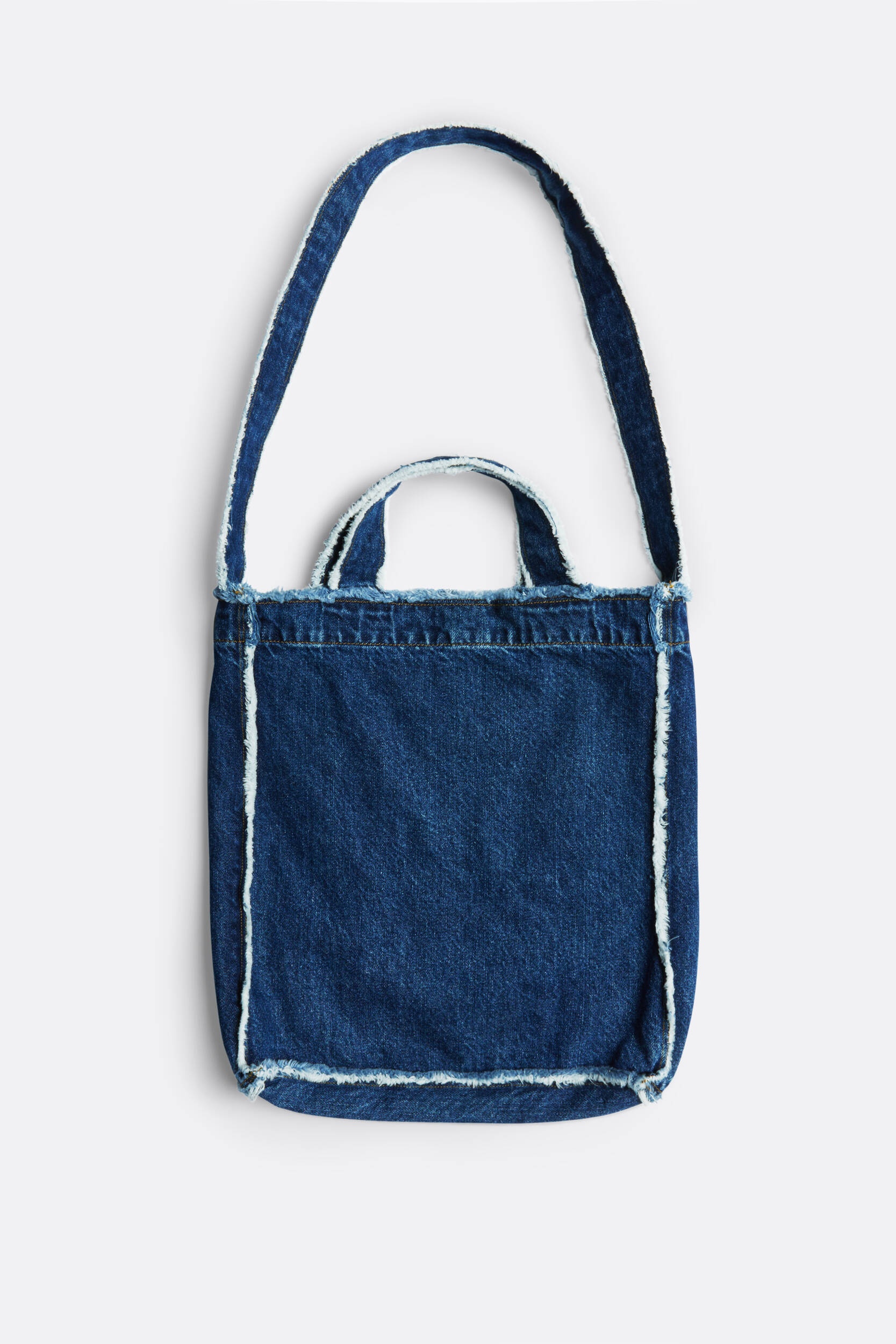 Dune Frayed A Denim Bag - 2