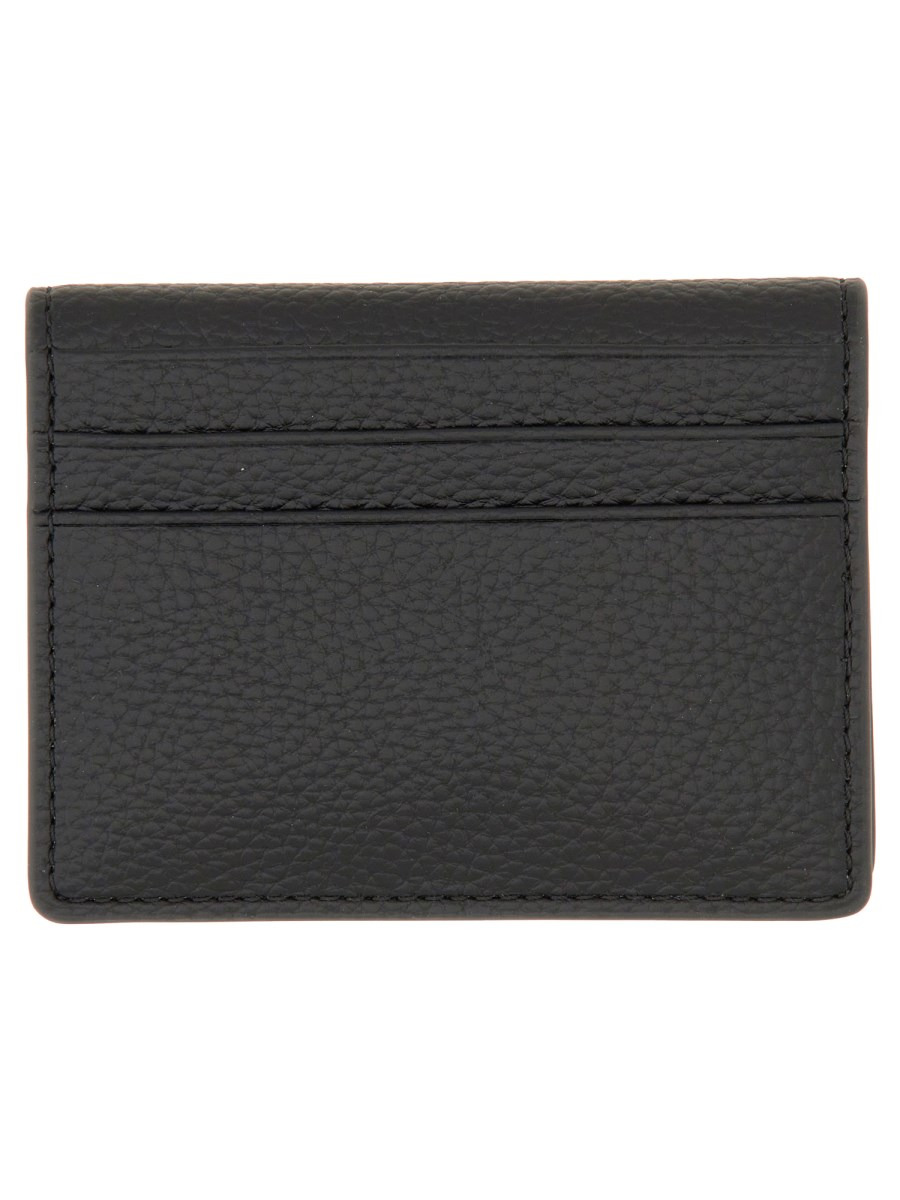PORTACARTE BI-FOLD IN PELLE - 2