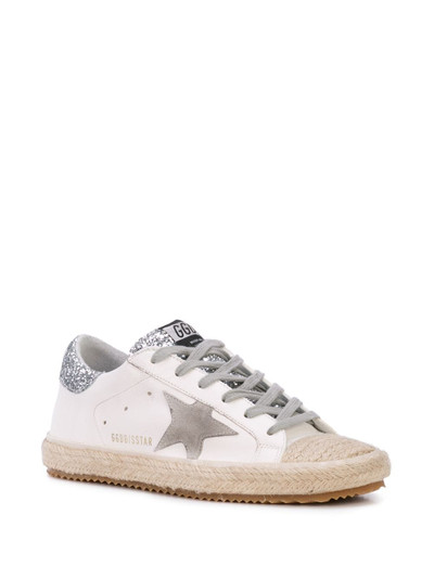 Golden Goose Superstar low-top sneakers outlook