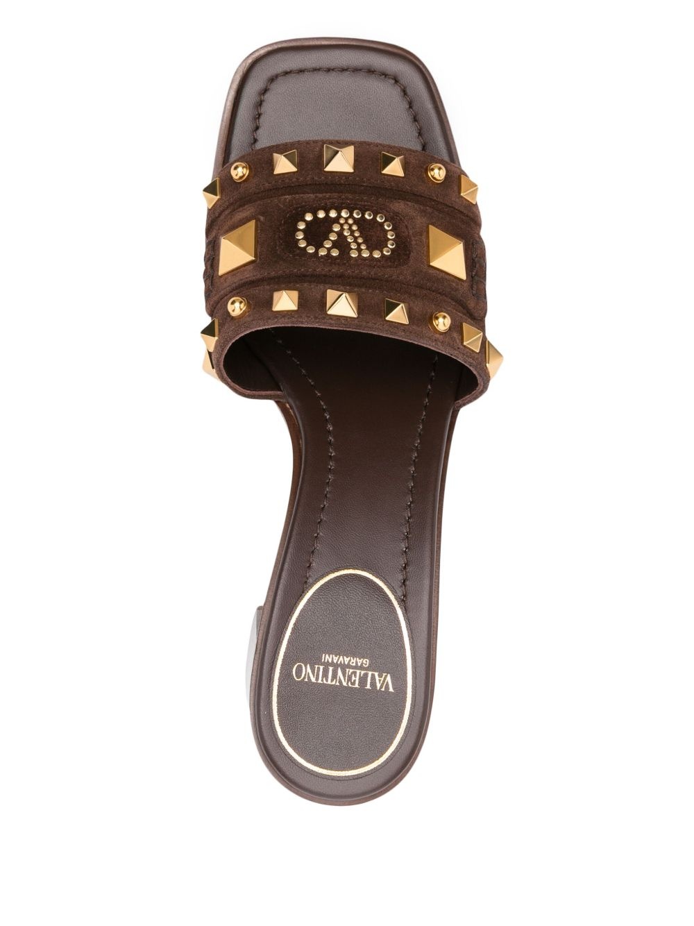 60mm VLogo Signature sandals - 4