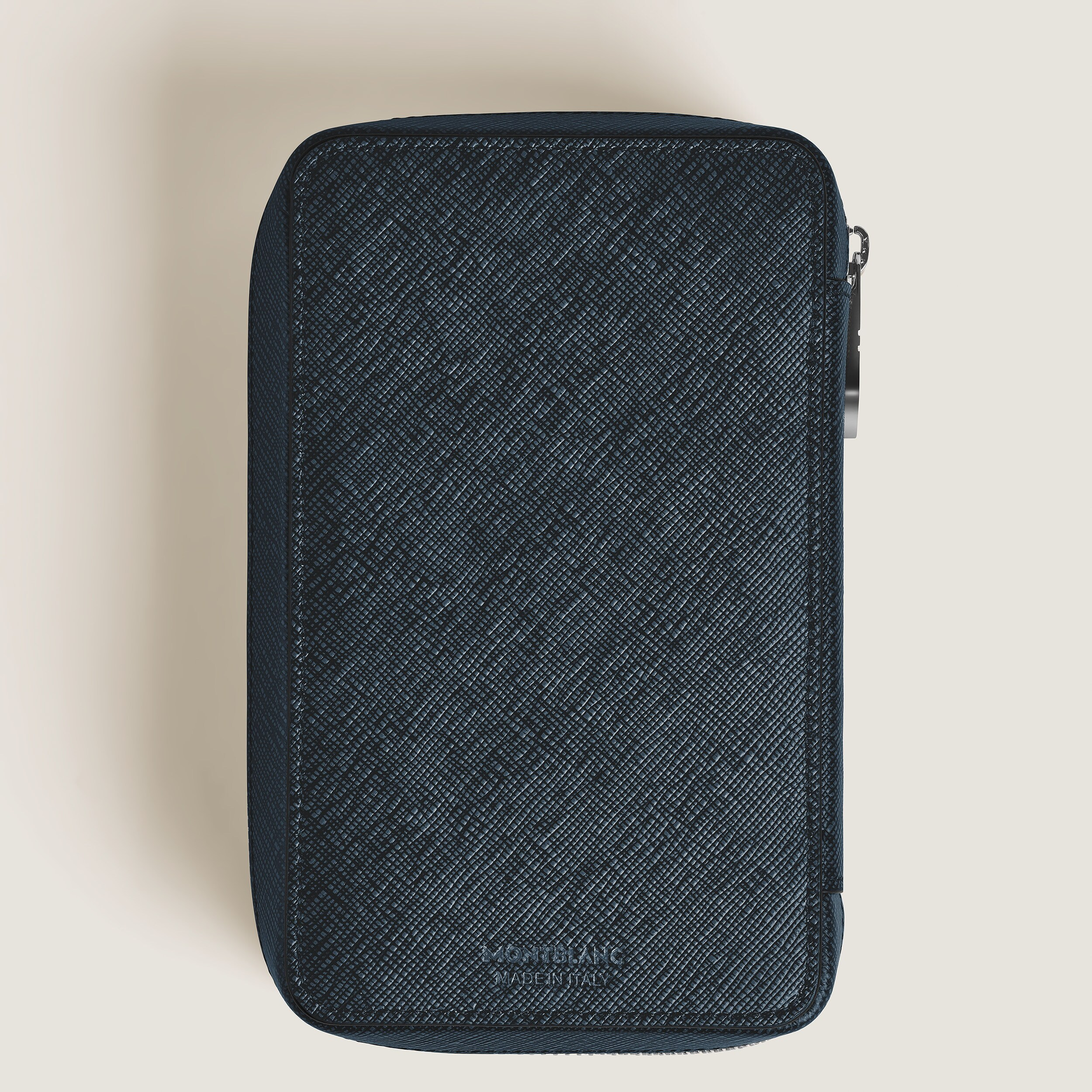 SARTORIAL 8 PEN POUCH WITH ZIP - 2