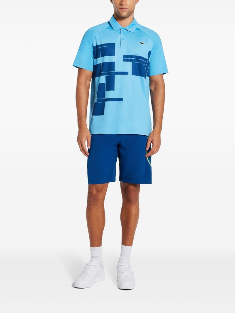 LACOSTE lightweight tennis shorts outlook