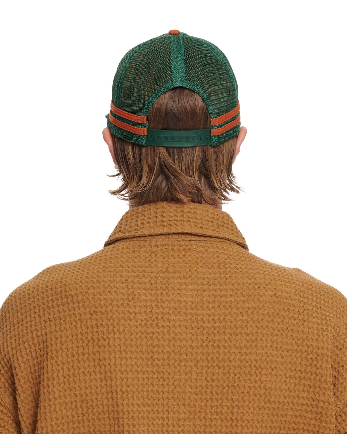 Logohead 5 Panel Trucker Cap - Mallard - 5