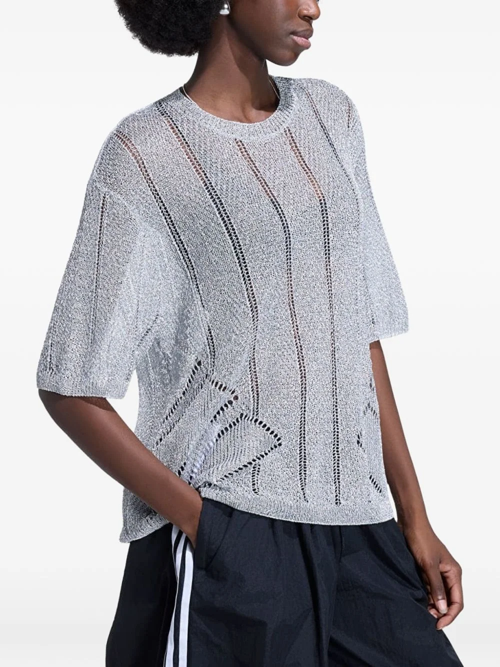 Adilenium Season 5 knitted T-shirt - 1