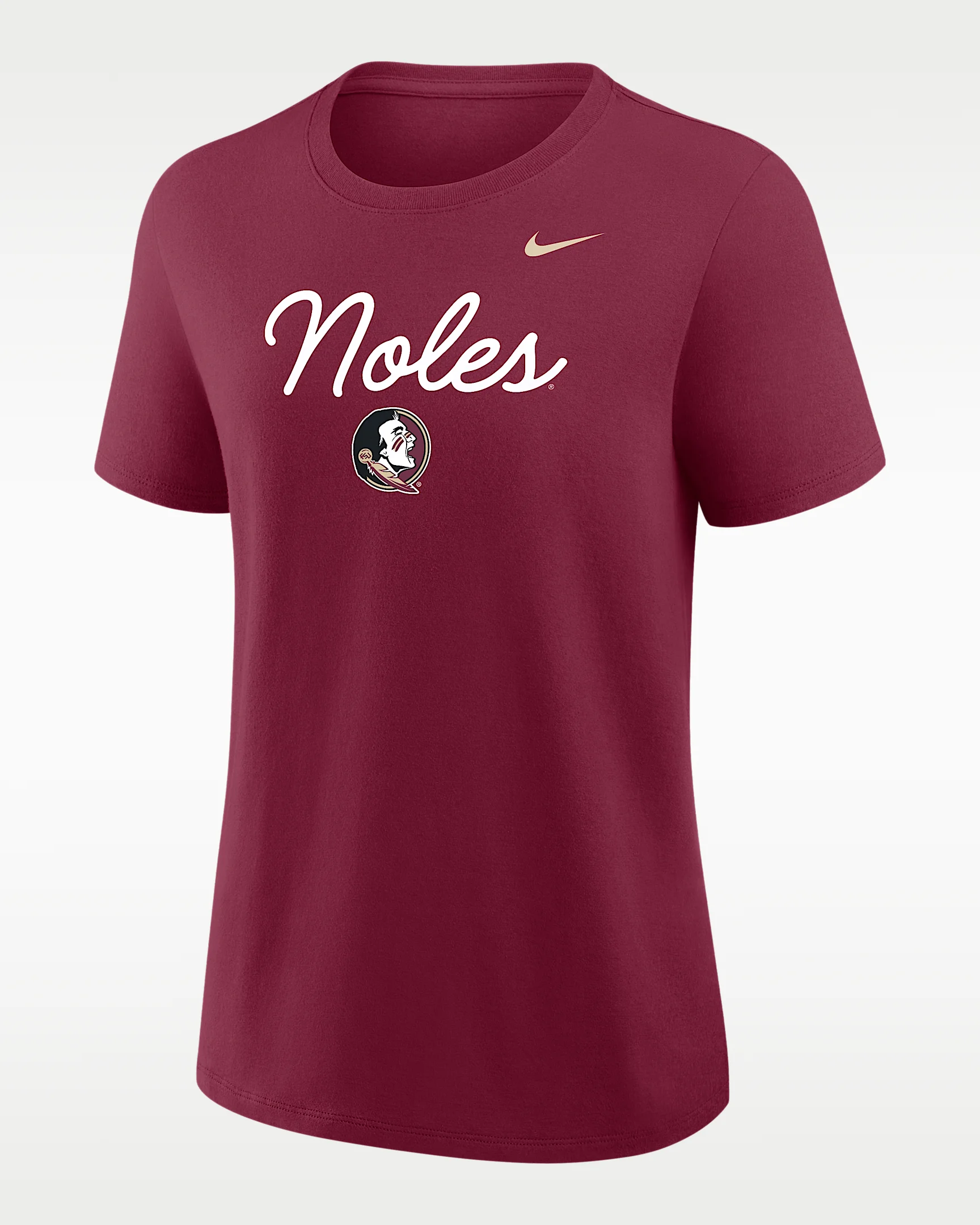 Florida State Script Mantra Logo Women's Nike College T-Shirt - 1