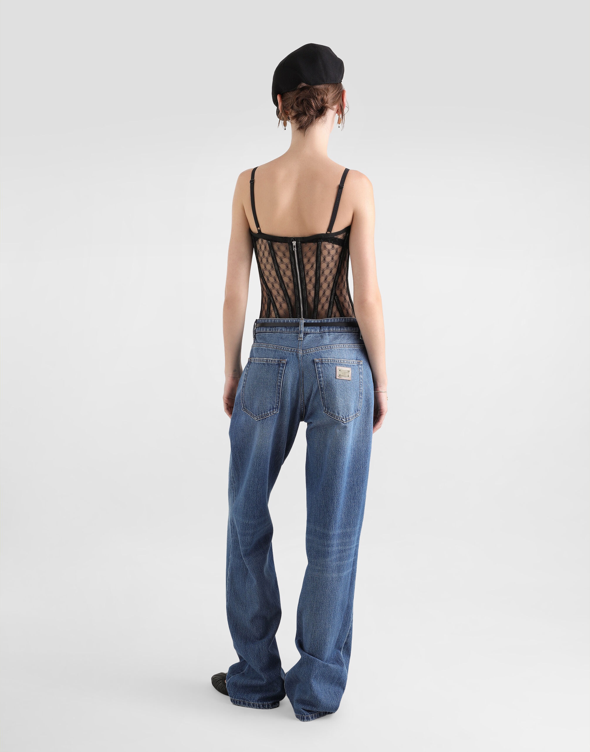 Mesh tulle corset - 3