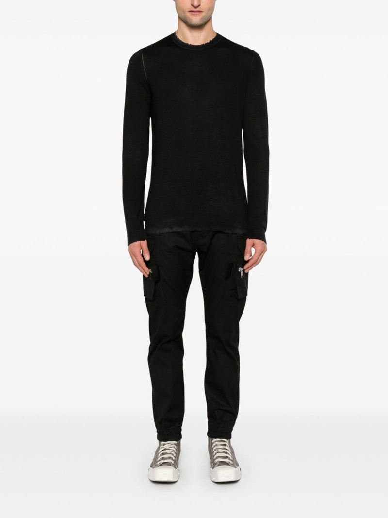 Avant Toi faded sweater outlook