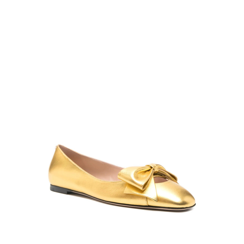 Valentino Garavani Gold Ballet Flats Women - 2