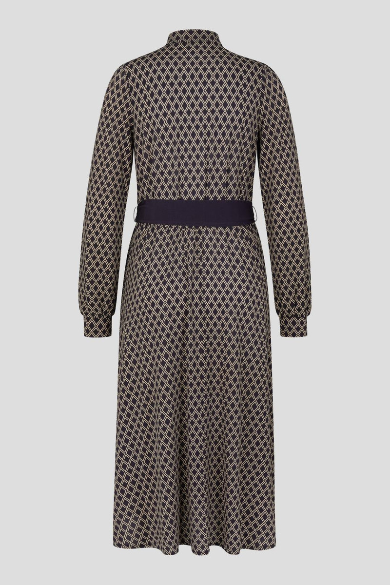BOGNER AMINA MIDI DRESS IN NAVY BLUE outlook