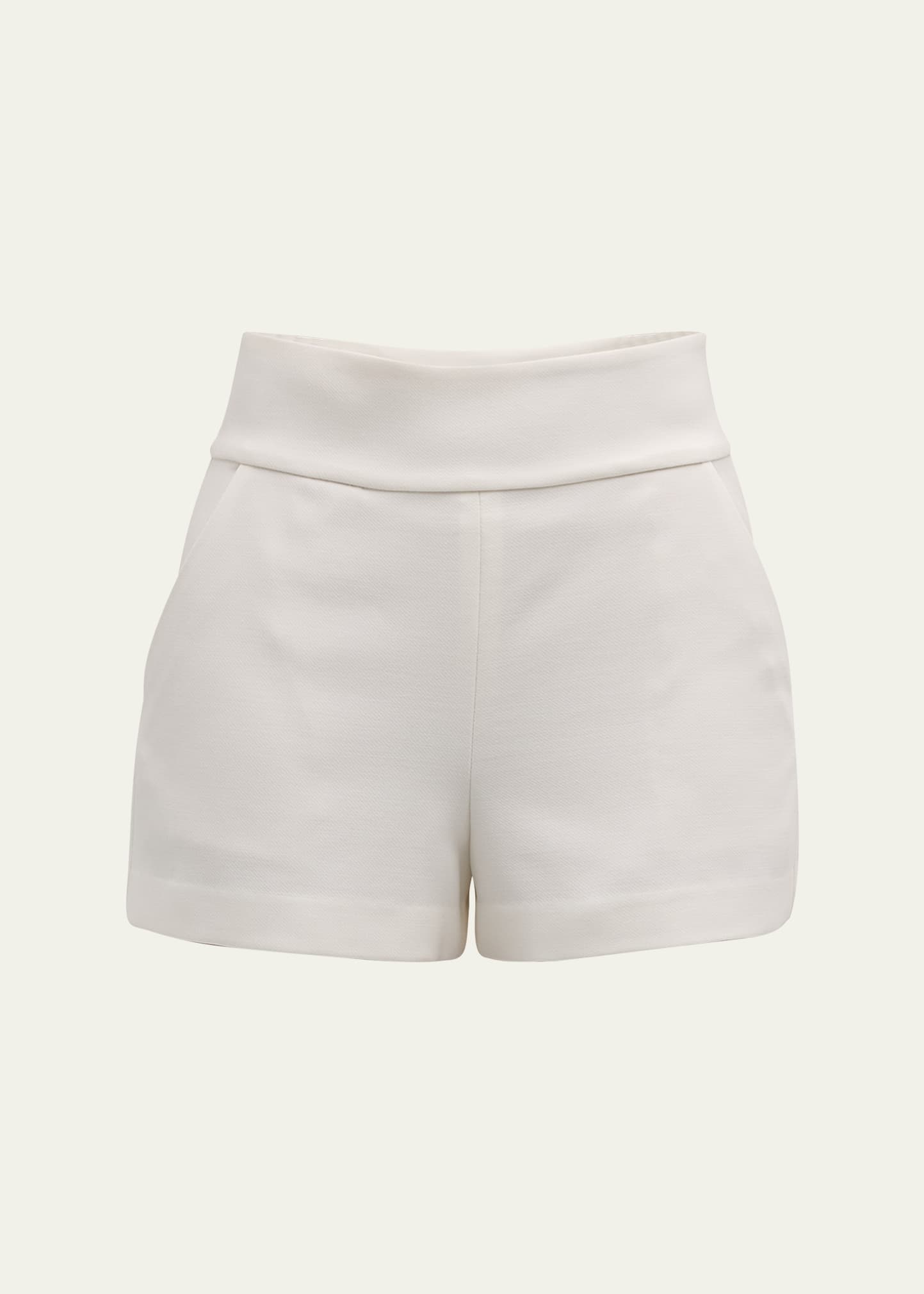 Donald High-Waist Shorts - 1