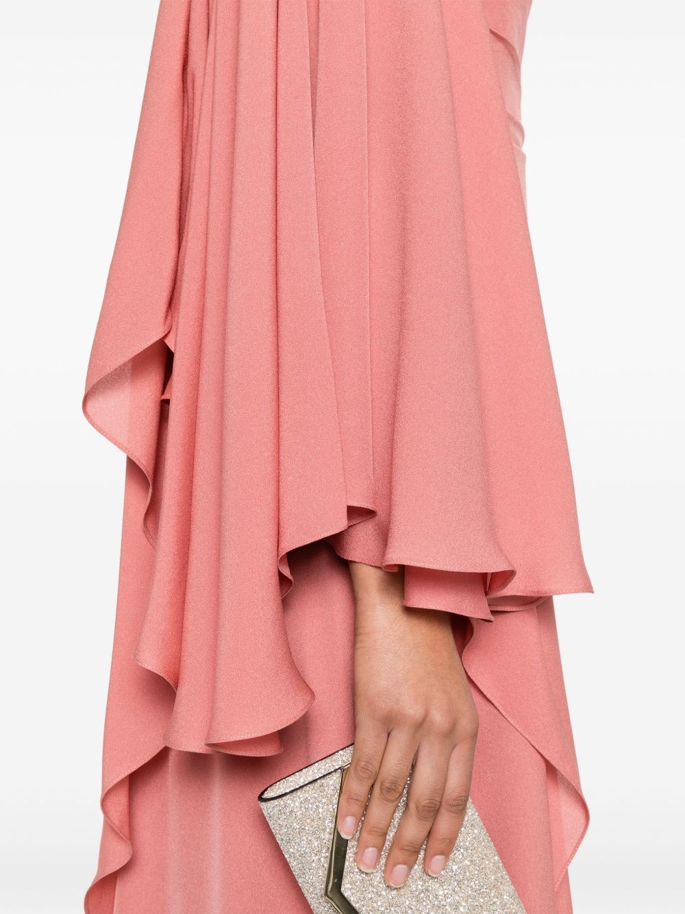 one-shoulder gown - 5