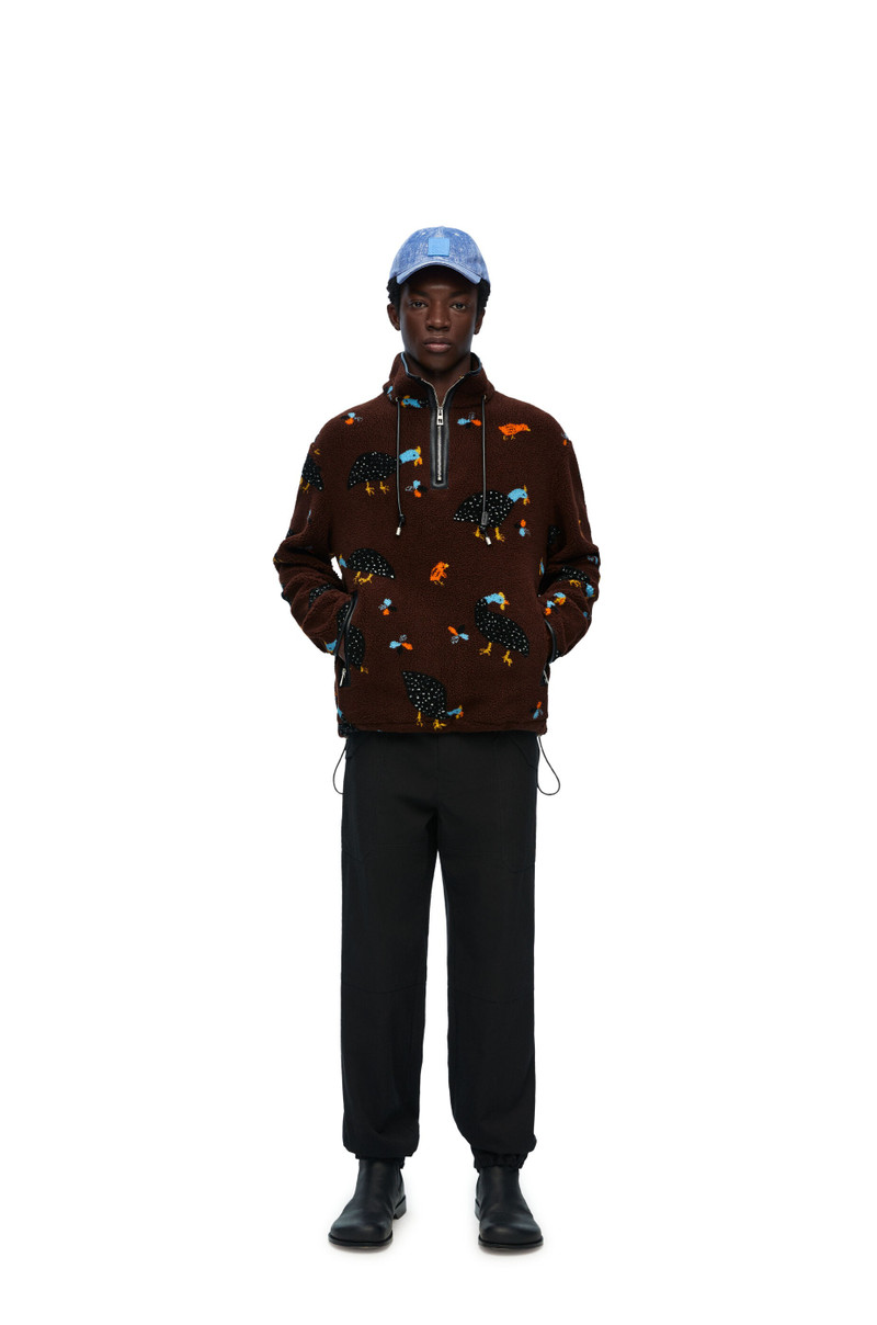 Loewe Anorak in fleece outlook