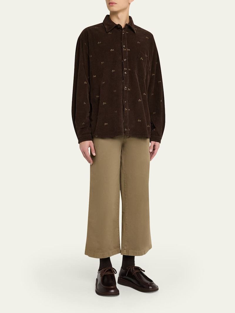 ERL Men's Cotton Chino Trousers outlook