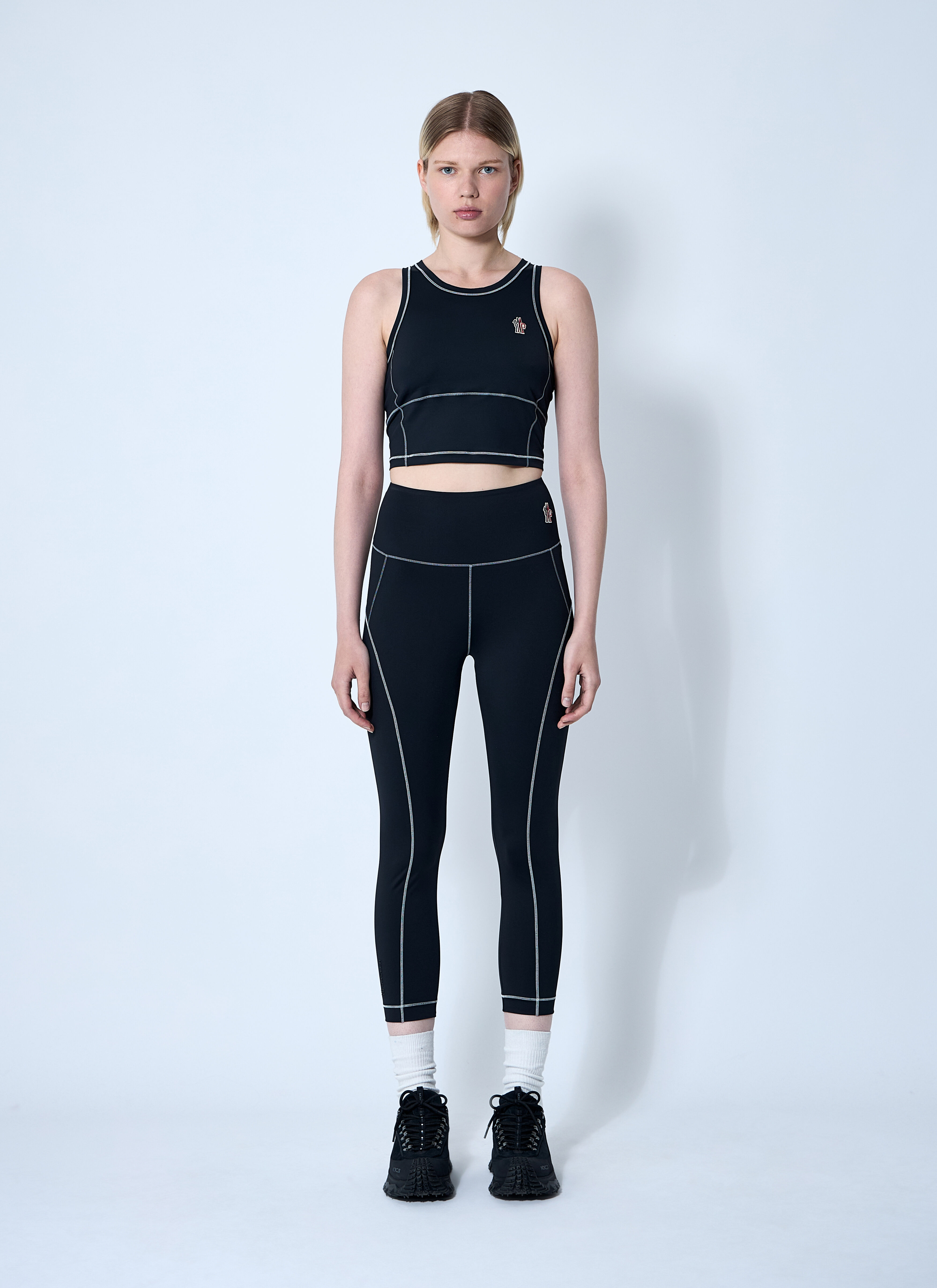 Logo Patch Leggings - 2