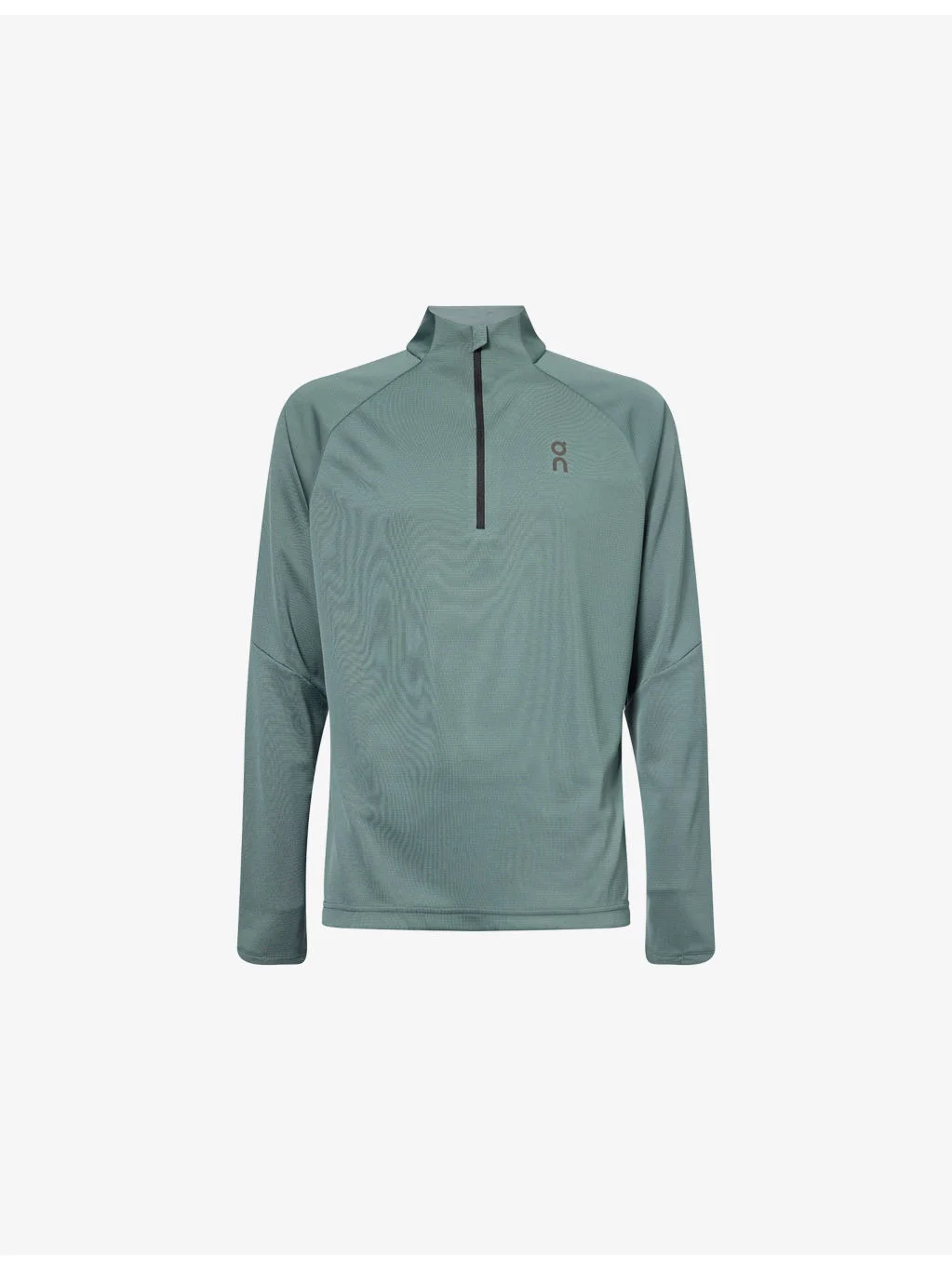 Climate Logo-Print Stretch-Woven Top - 1