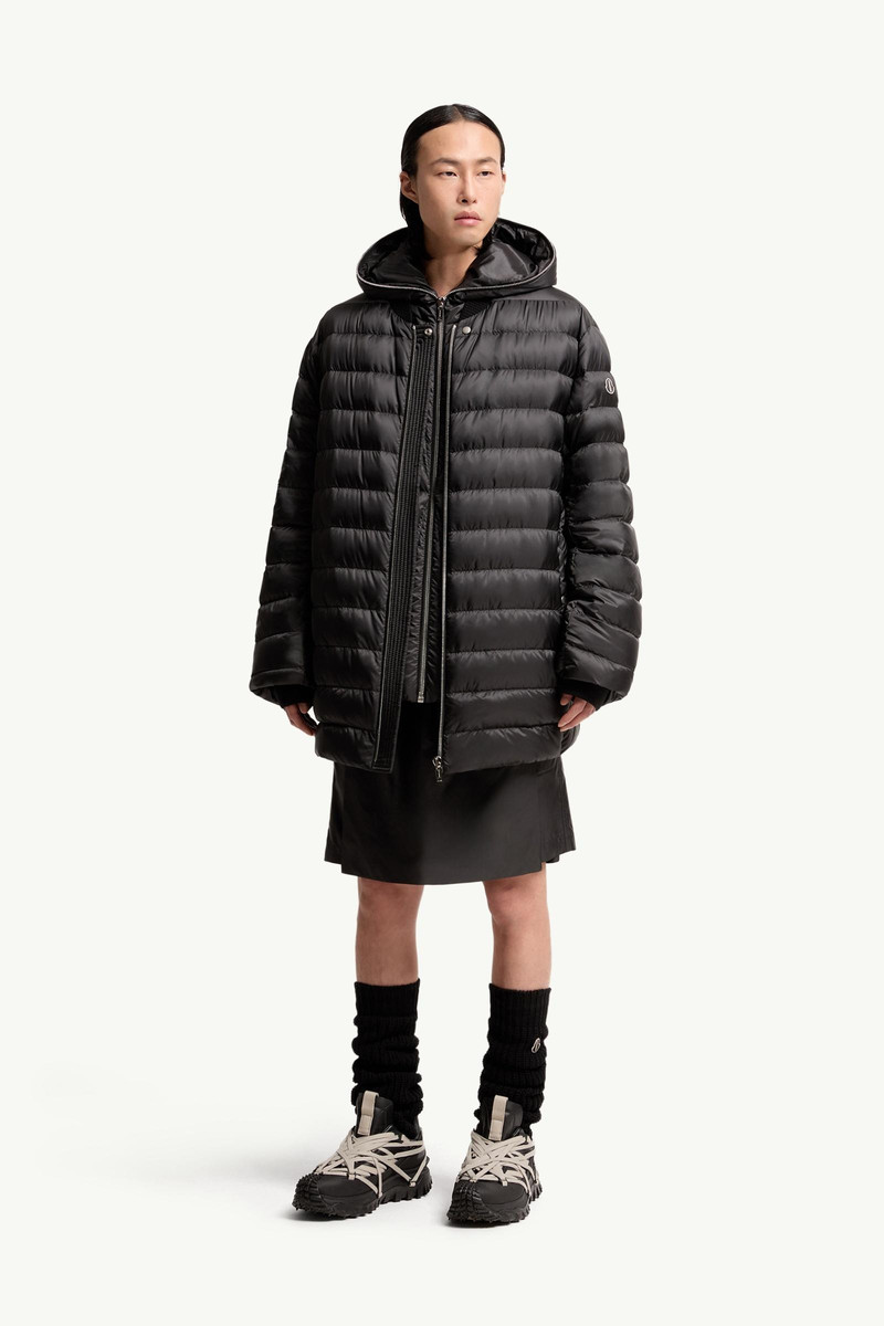 Moncler Moncler + Rick Owens Flight Down Parka Jacket outlook