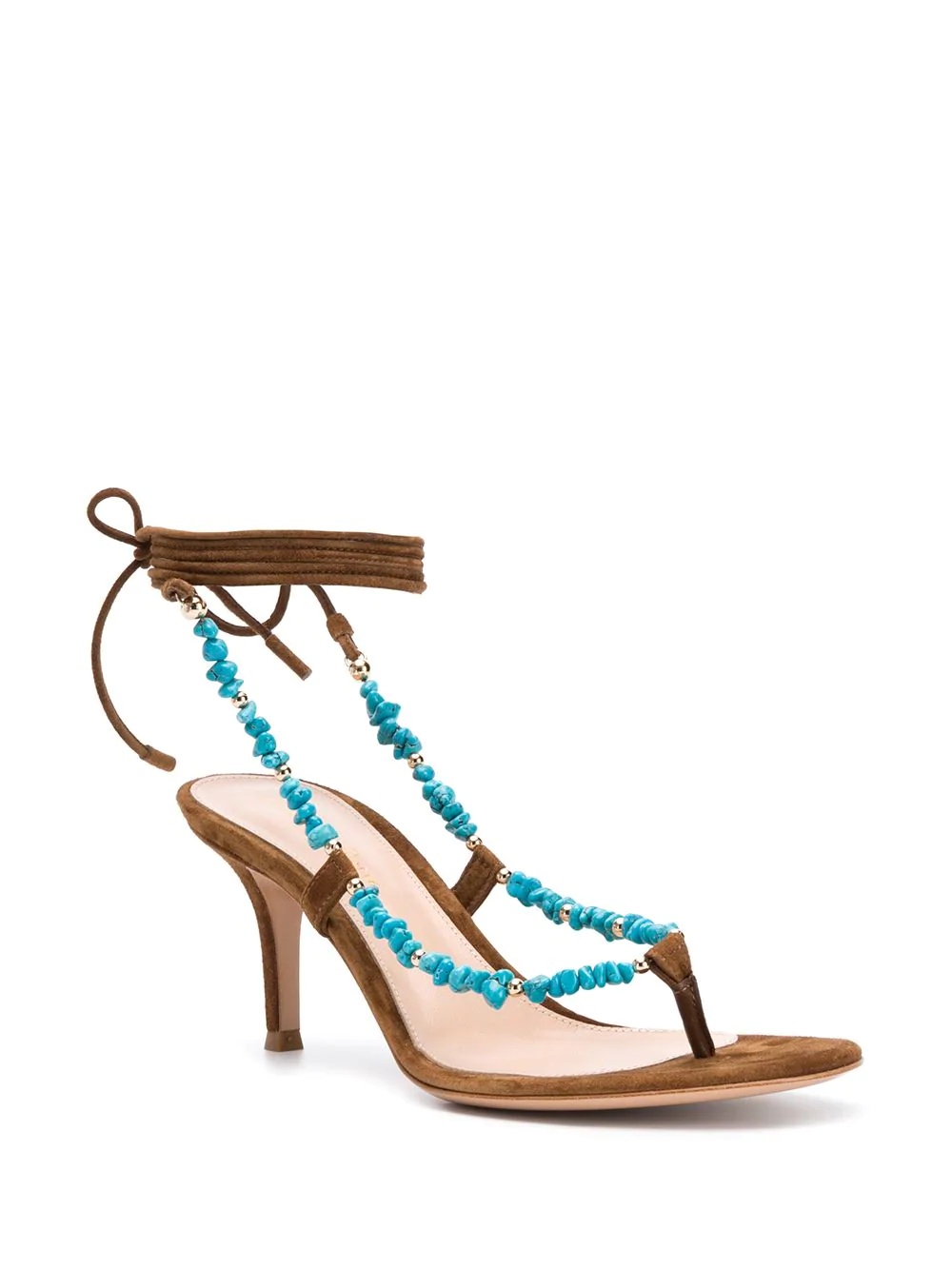 Ric lace-up  sandals - 2