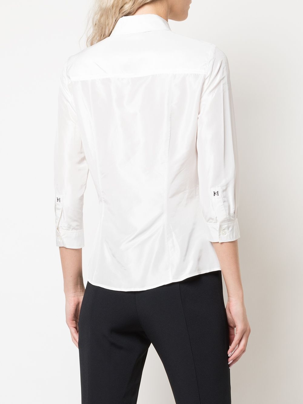 three-quarter sleeve shirt - 4