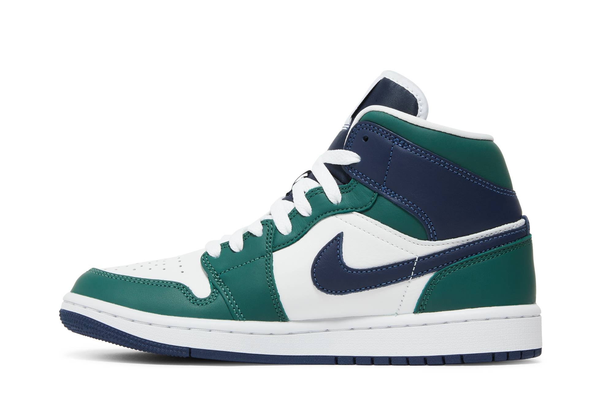 Wmns Air Jordan 1 Mid SE 'Noble Green' - 3