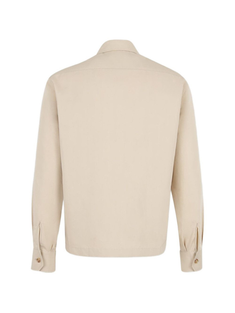 LARDINI patch-pocket jacket outlook