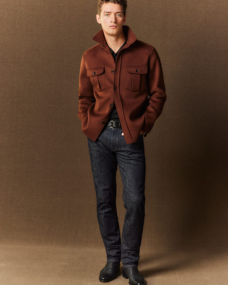 Brioni Men's Dark Wash Straight-Leg Jeans outlook