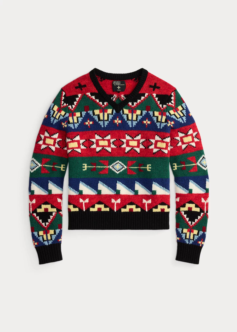 PRL x TÓPA Valley Trails Sweater 1