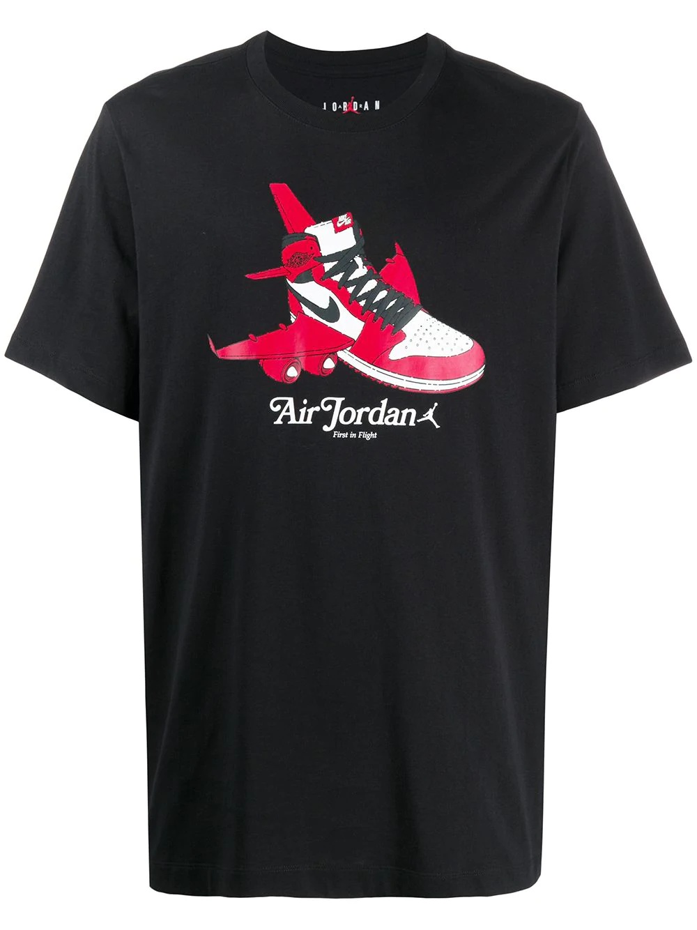 Air Jordan print T-shirt - 1