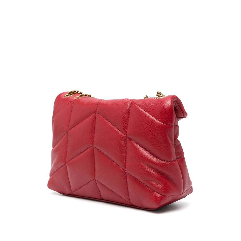 Saint Laurent Red Shoulder Bags Women - 5