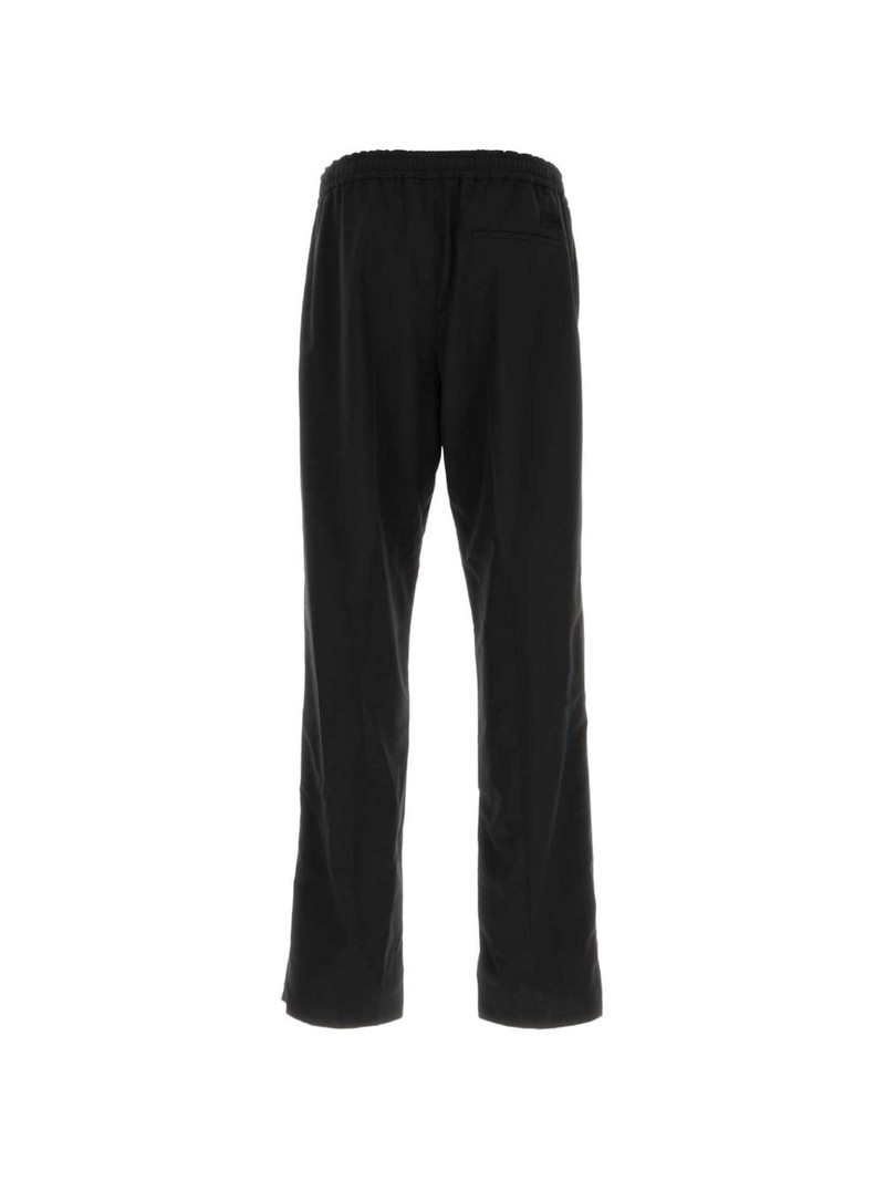 FERRAGAMO elasticated-waistband trousers outlook