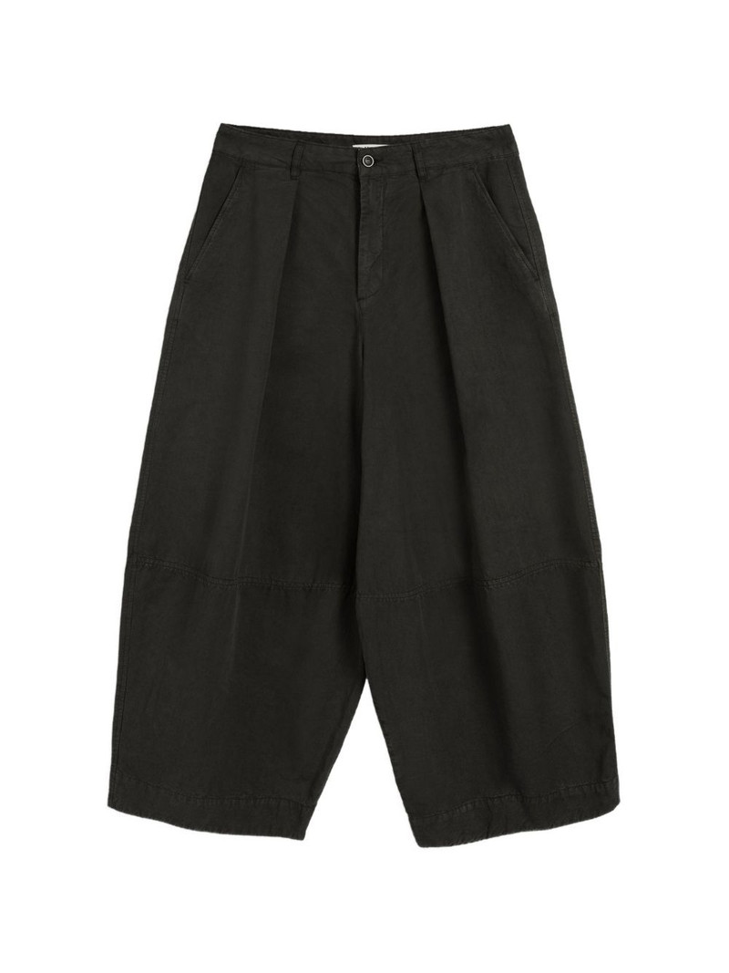 Deabeat pleated trousers 1