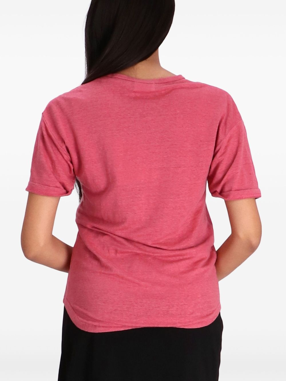 logo-print T-shirt - 4